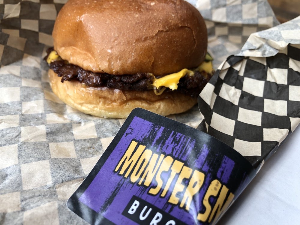 Monster Smash Burgers