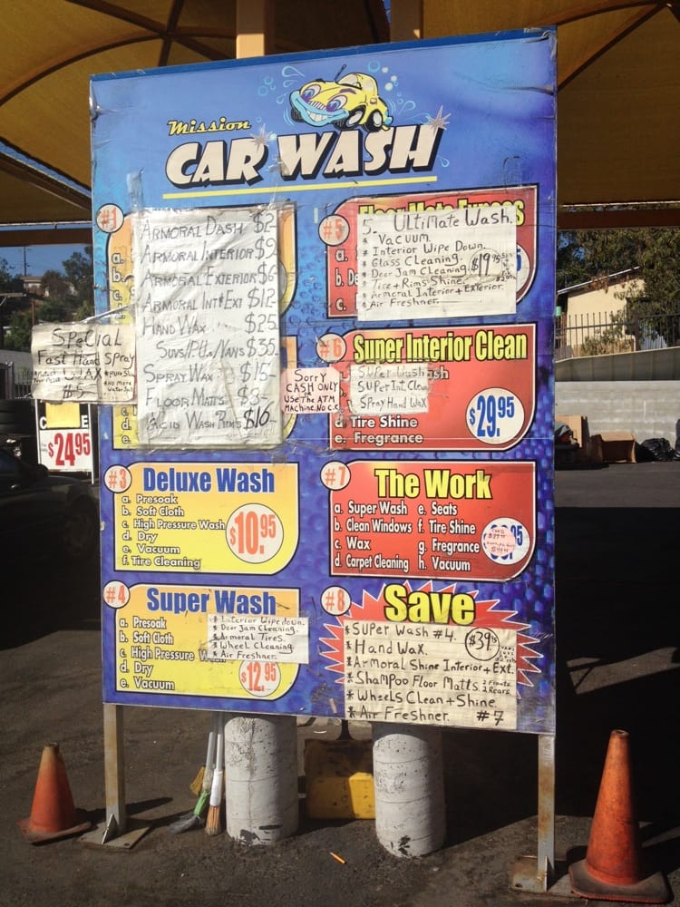 Car wash coupons los angeles ca