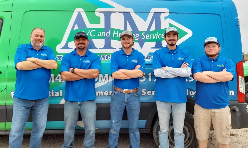 image of business AIM A/C and Heating Services