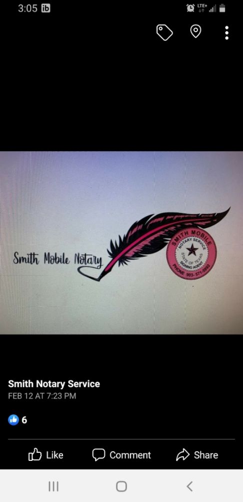 Smith Mobile Notary Service