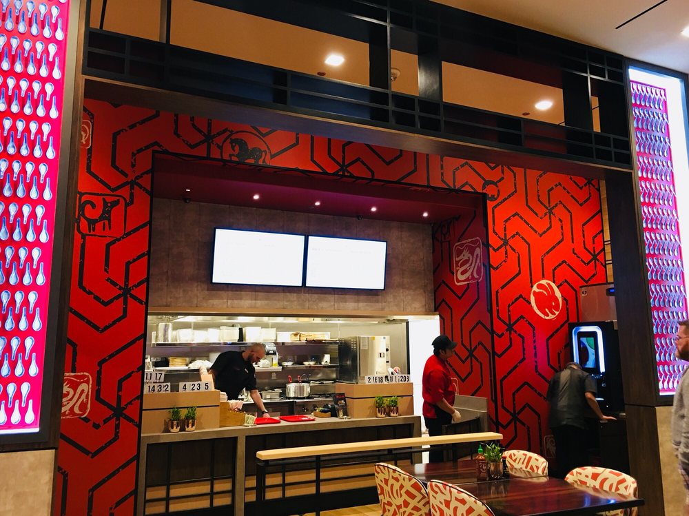 The Main Ordering Counter Yelp Photo Of Red Lotus Asian Kitchen Las Vegas Nv United States The
