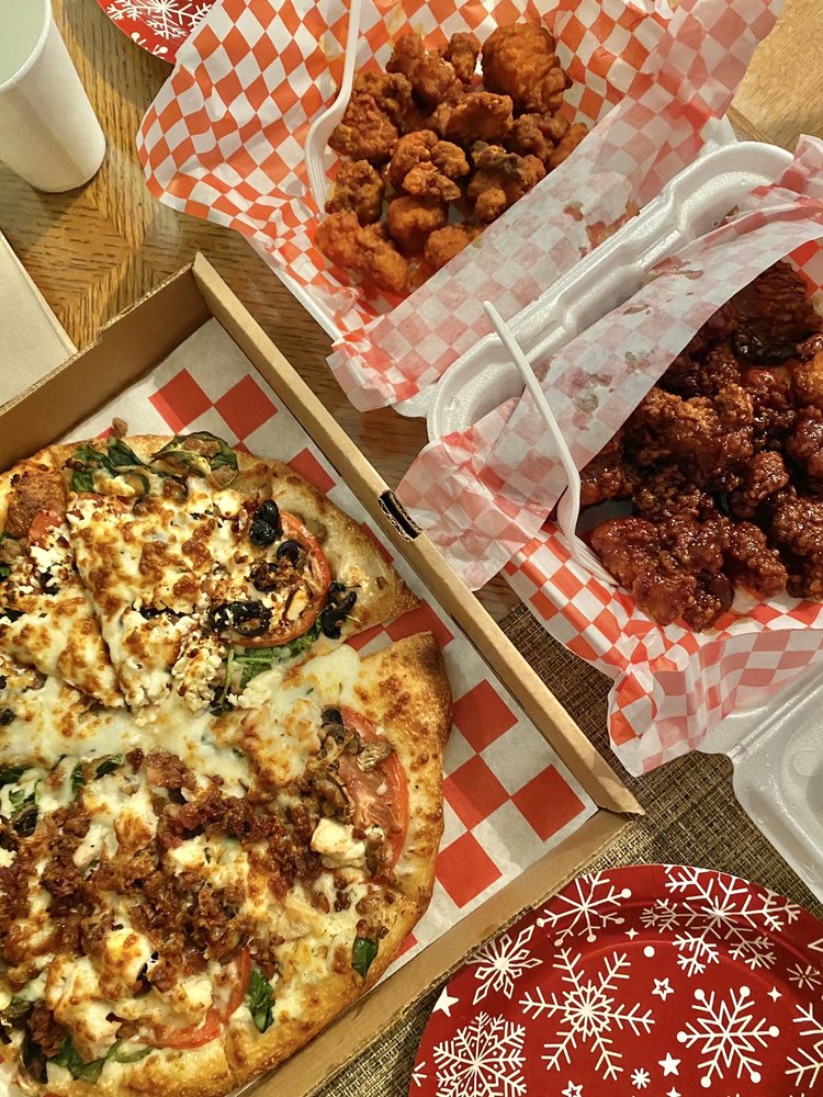 Red Genie Pizza