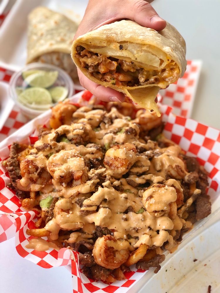 Food from Ferny's Mexican Grill