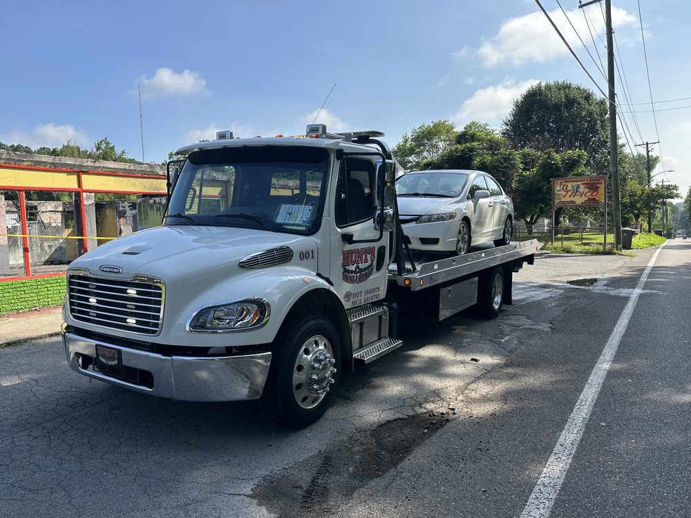 Hunts Towing and Recovery