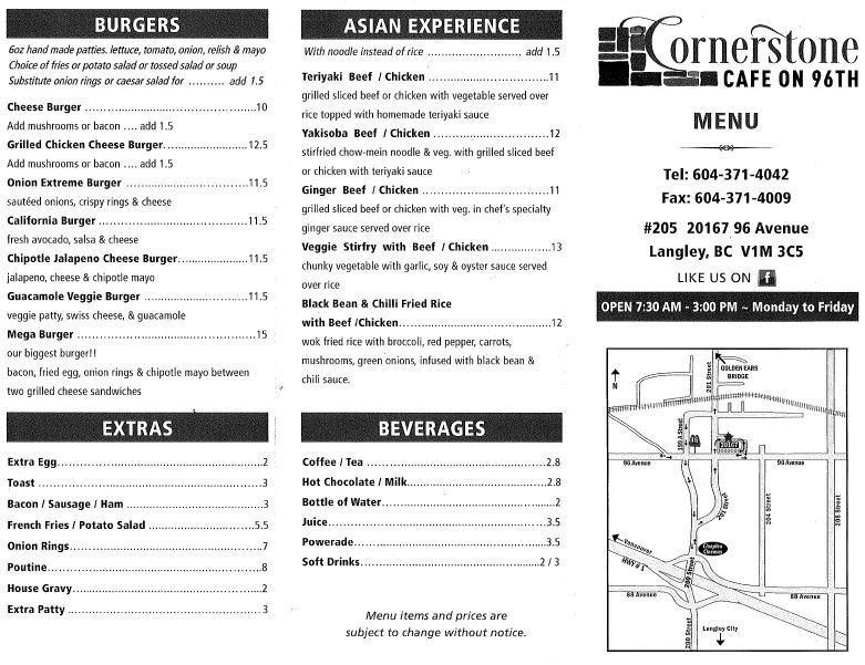 Cornerstone Cafe