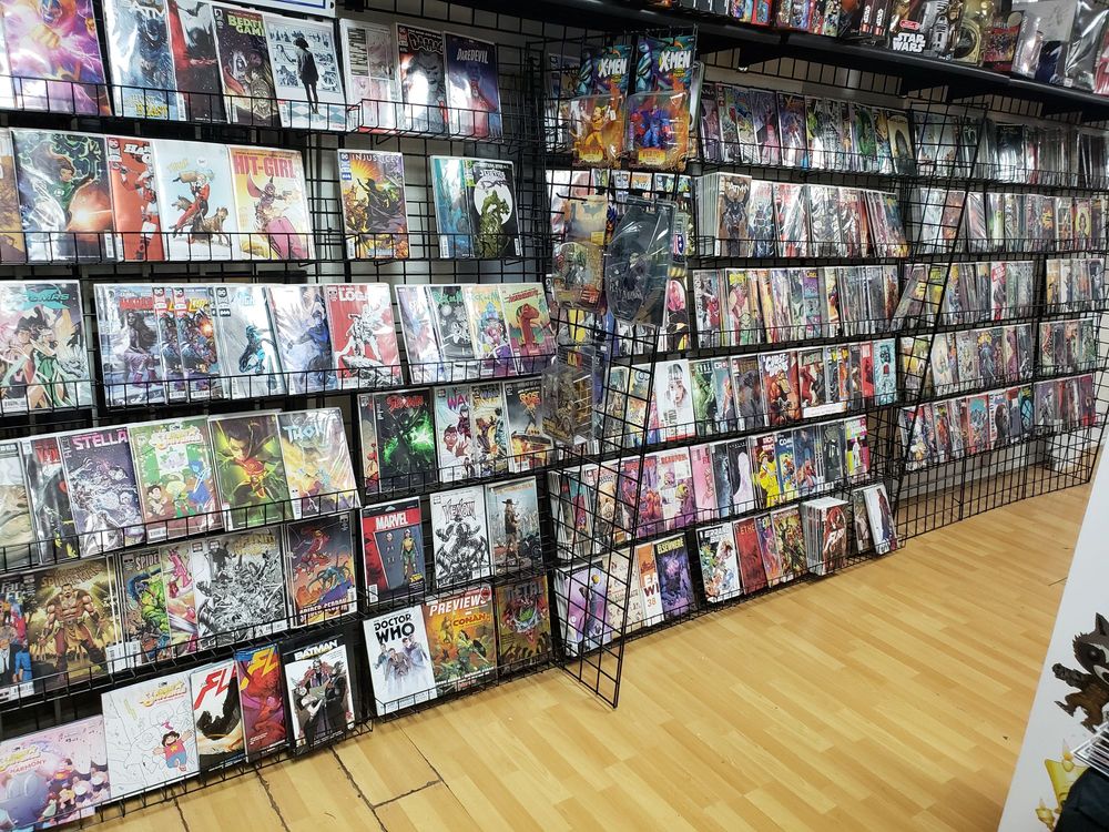 Alter Ego Comics and Games