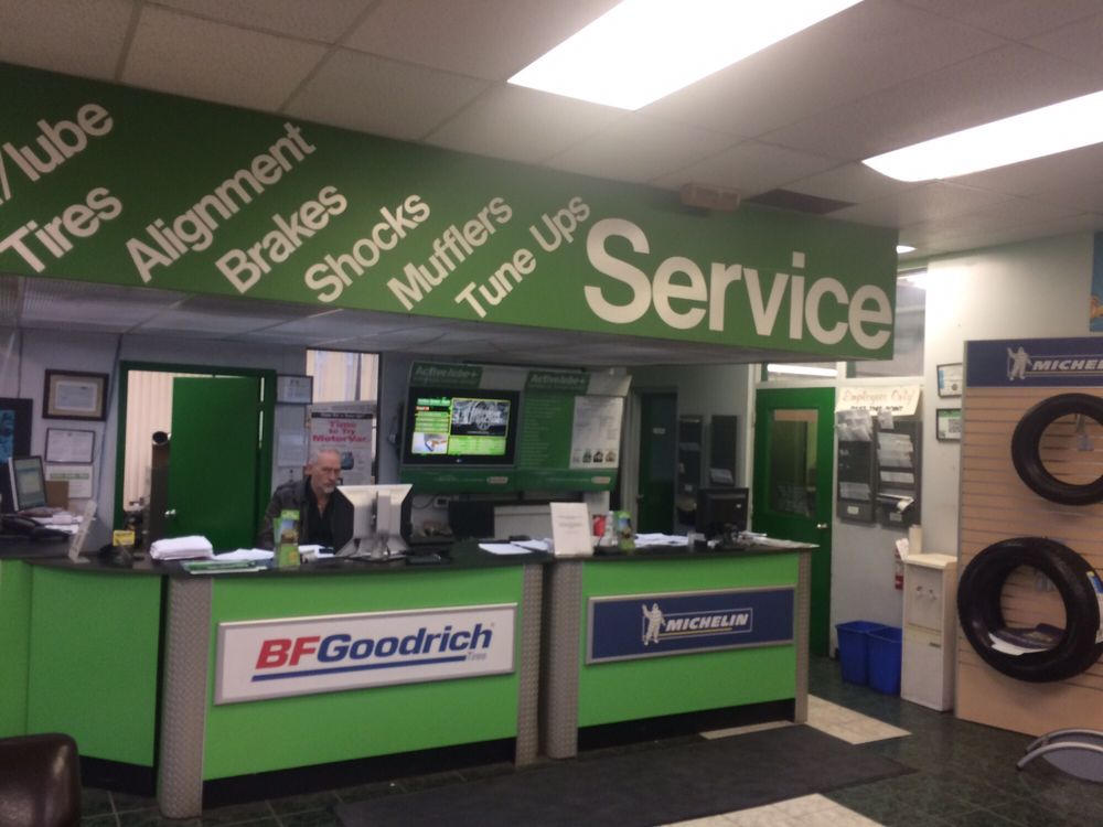 Active Green & Ross Tire & Auto Centre