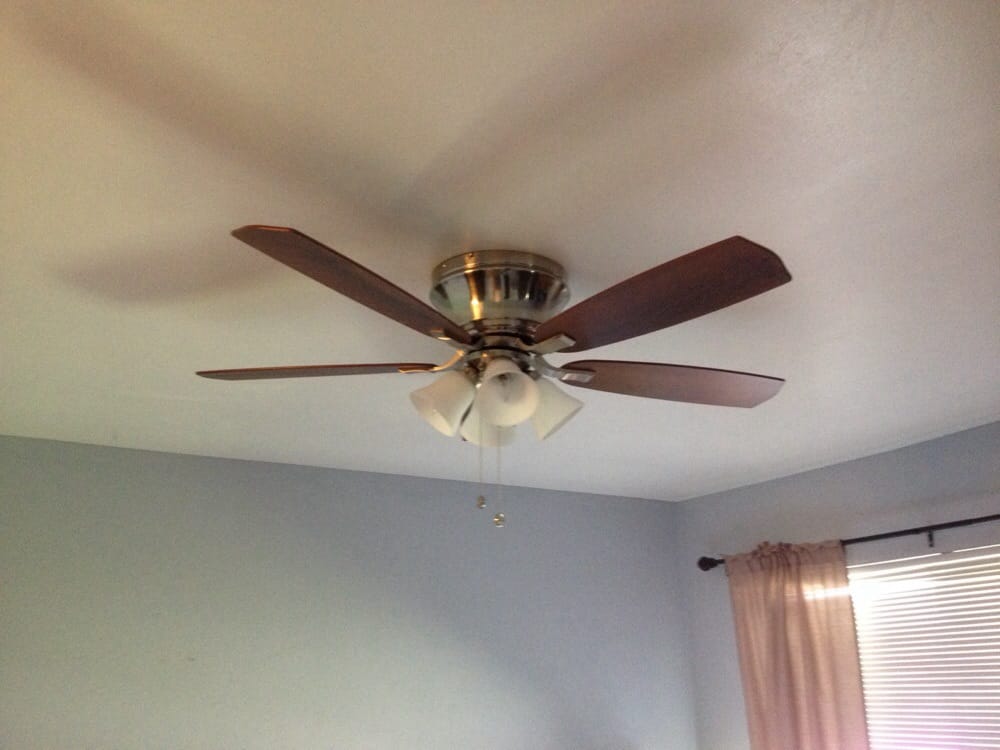 Ceiling Fans Work Perfectly Don T Wobble And They Re Quiet Yelp Photo Of Chapman Electric Riverside Ca United States Ceiling Fans Work