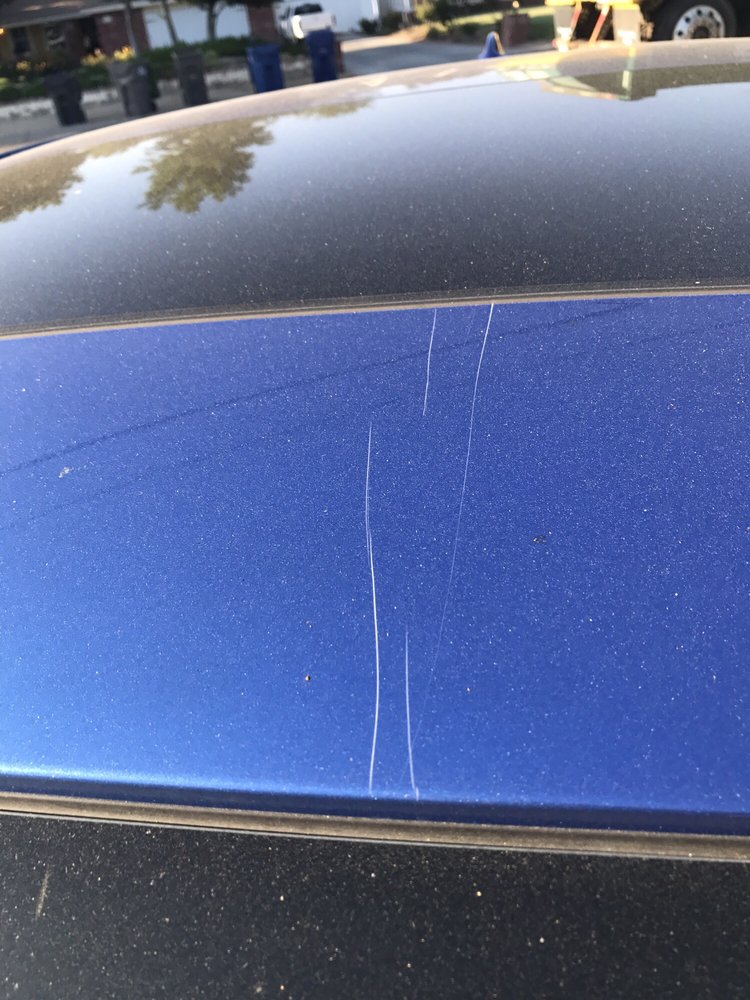 Roof scratches Yelp