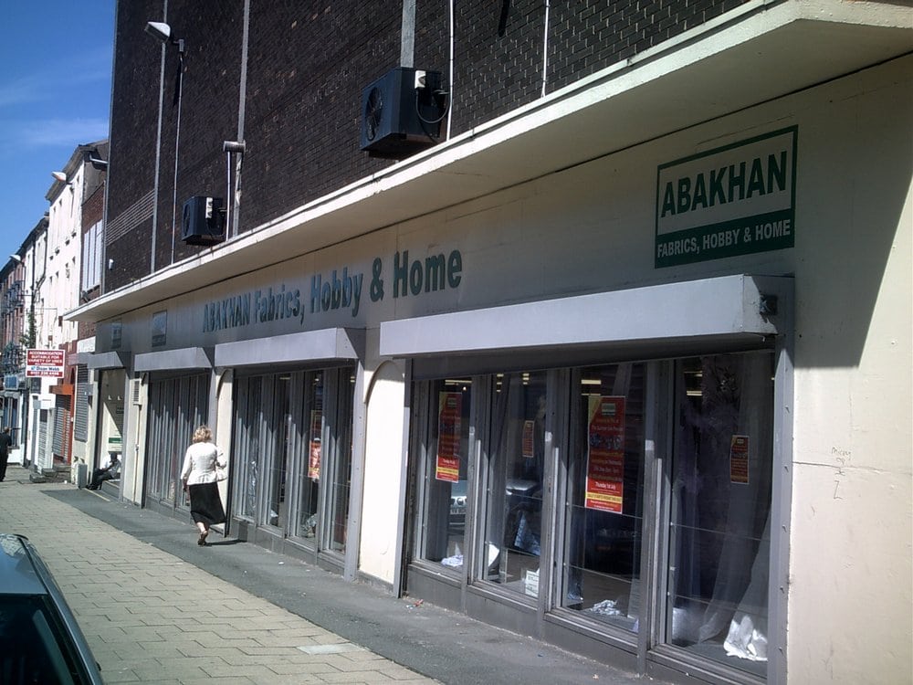 Abakhan Fabrics, Hobby & Home Fabric Stores 3444 Stafford Street