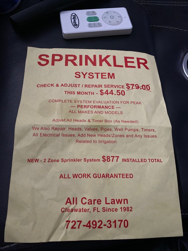 All Care Lawn