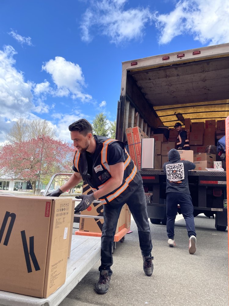 Two Men And A Moving Van