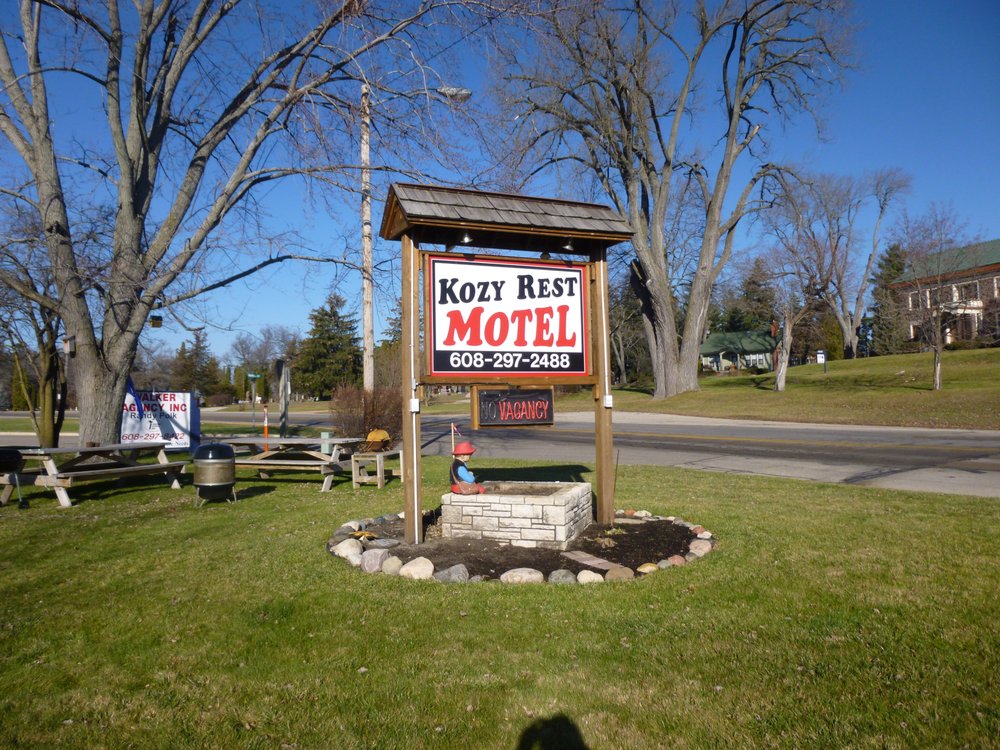 Kozy Rest Motel Hotels 106 Central Ave, Montello, WI Phone Number