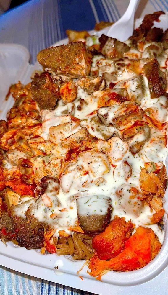 Sahara Grill Food Cart