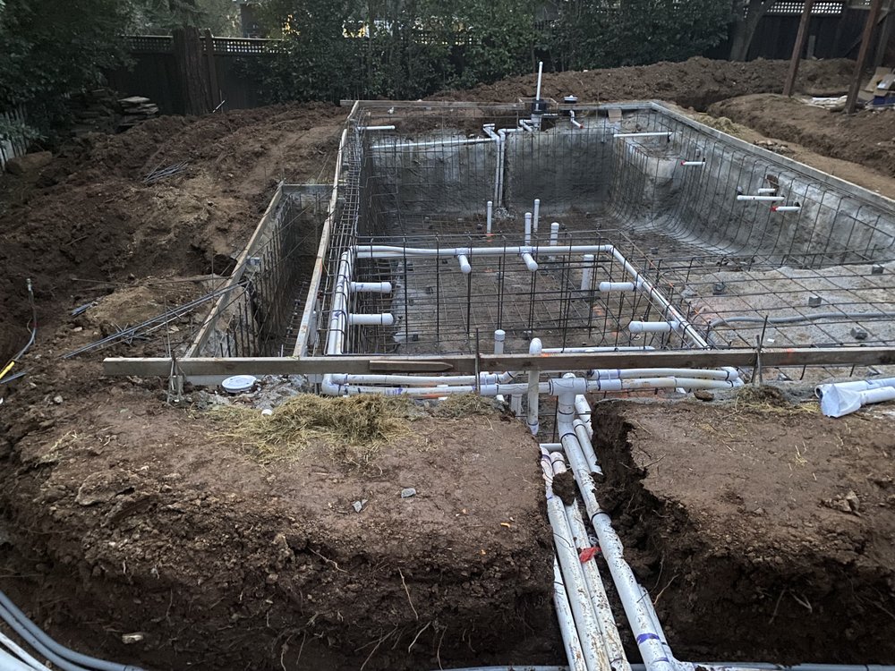 Black Bear Pool Construction