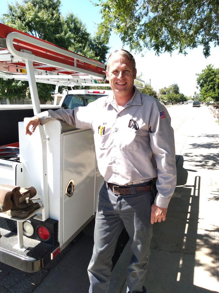 image of business Ben Lauffenburger Air Conditioning and Heating