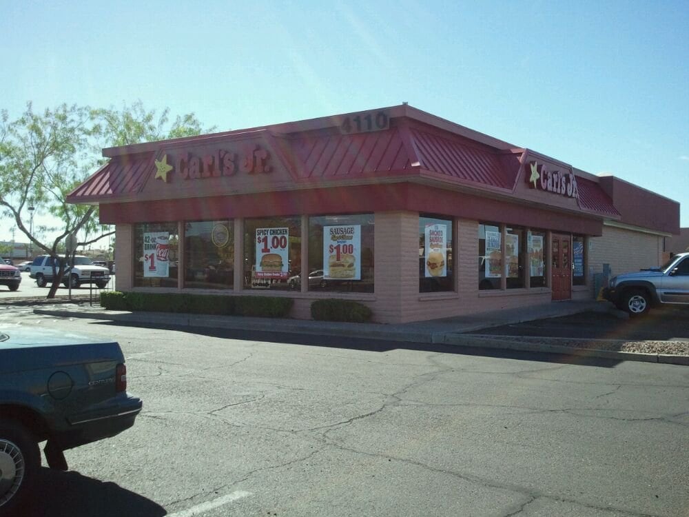 Carl’s Jr. CLOSED 13 Reviews Fast Food 4110 E 22nd St, Alvernon