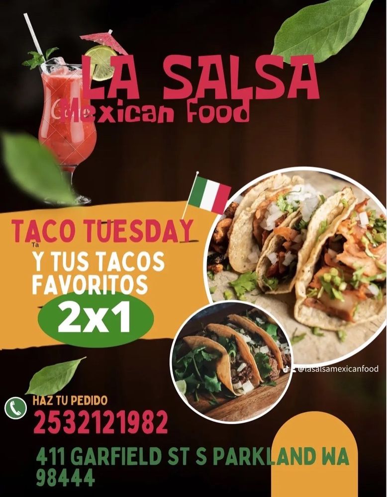 La Salsa Mexican Food La Salsa Mexican Food