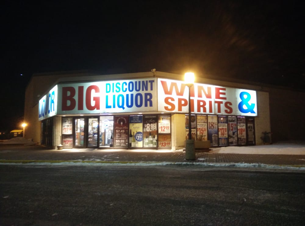 Big Discount Liquors Beer, Wine & Spirits 333 N Concord Exchange
