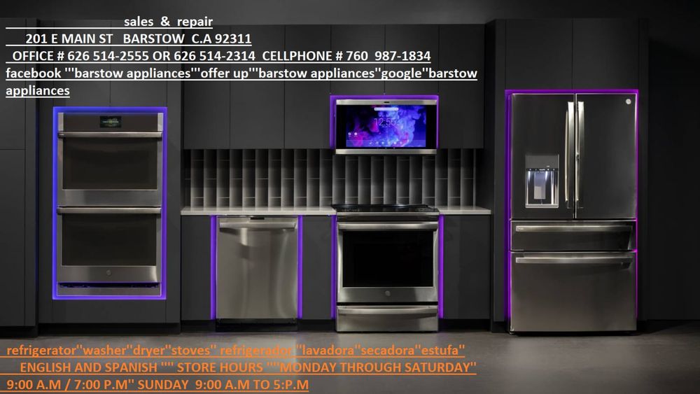 Barstow Appliances