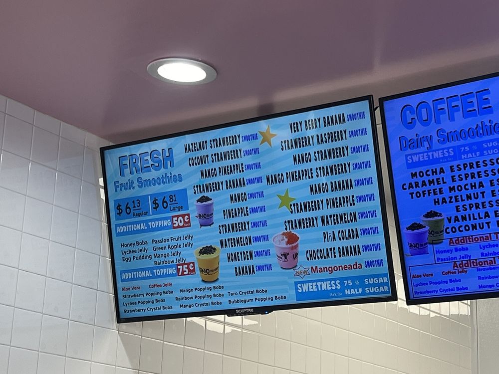 Uno Tea House - La Mirada