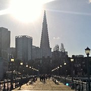 Pier 7 - San Francisco, CA, United States. Sun is out, get my Vitamin D on!