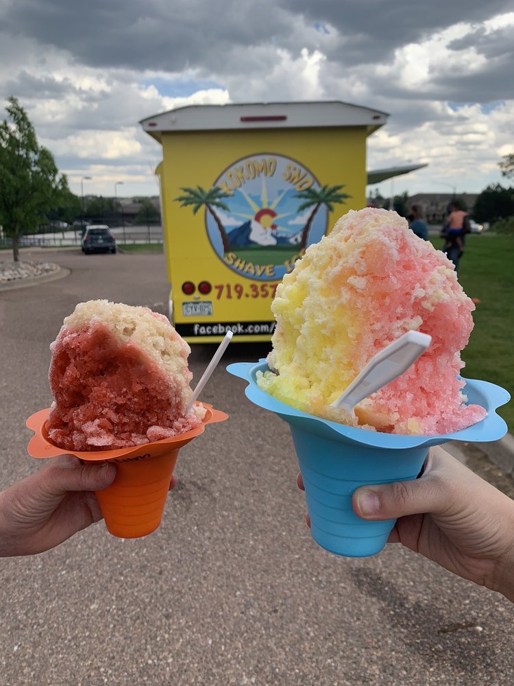 Kokomo Sno Hawaiian Shave Ice