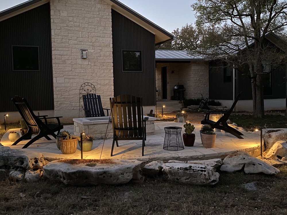 Outdoor Lighting Perspectives Of Austin