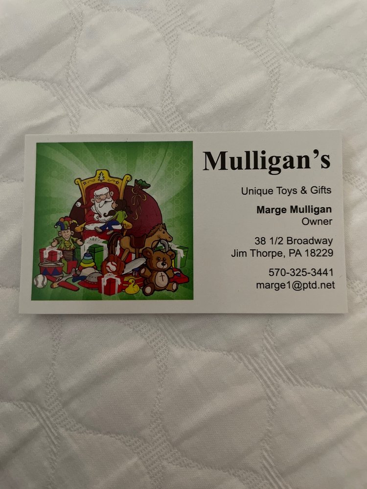 Mulligan's Unique Toys & Gifts