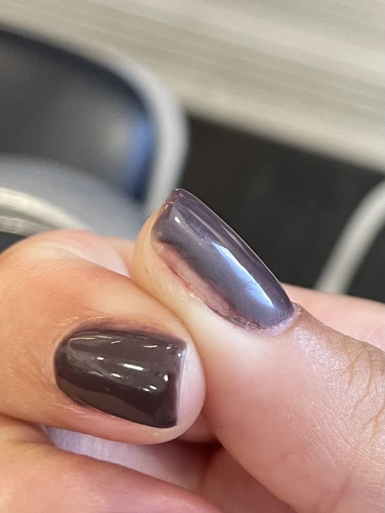 Moon and Stars Spa Nails Image