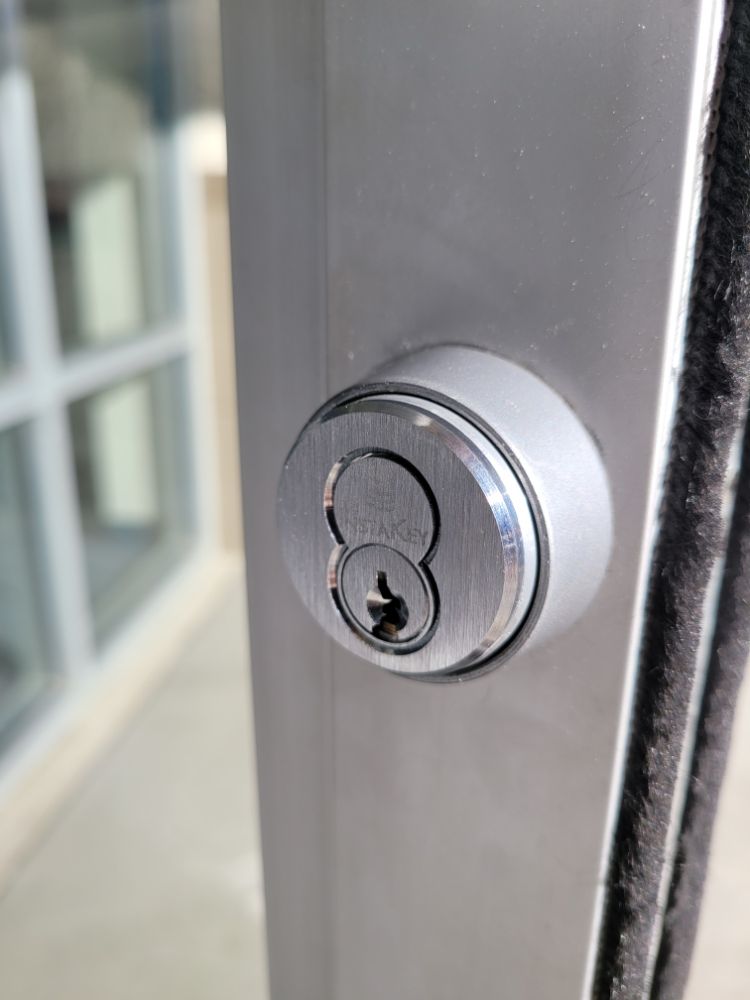 Intricate Lock and Key