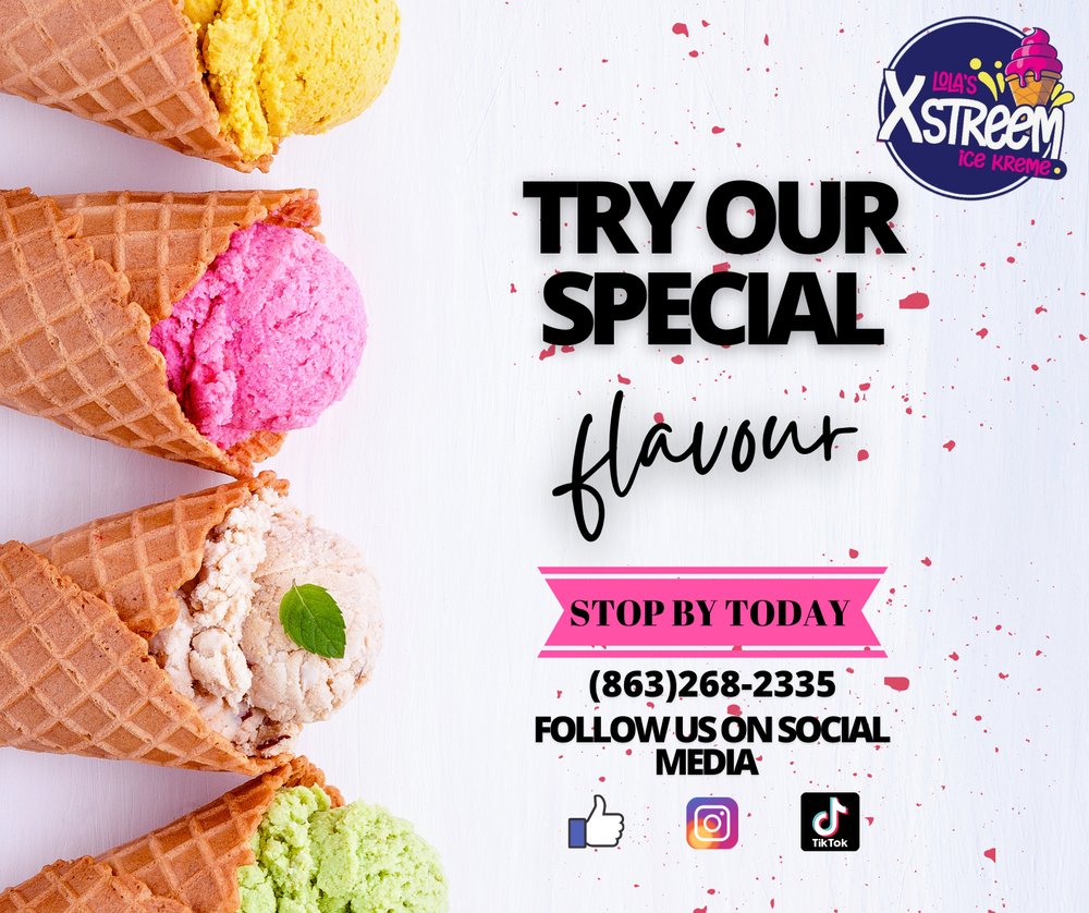 Lola's Xstreem Ice Kreme