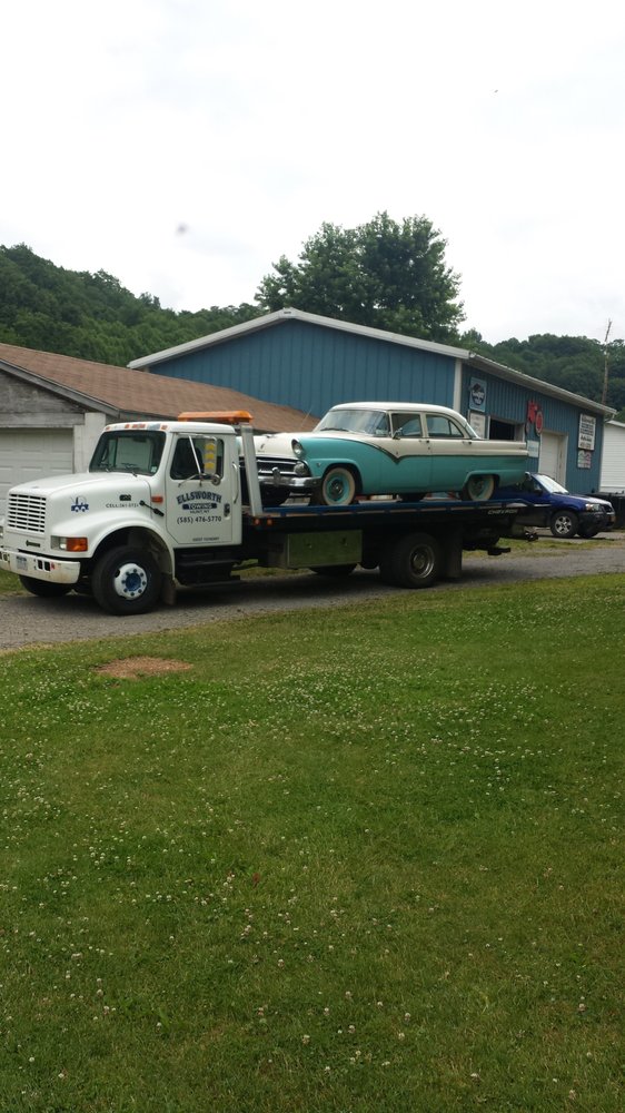 Towing business in Dansville, NY