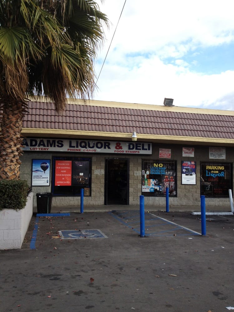 Adams Liquor & Jr Market Beer, Wine & Spirits 4620 W Adams Blvd