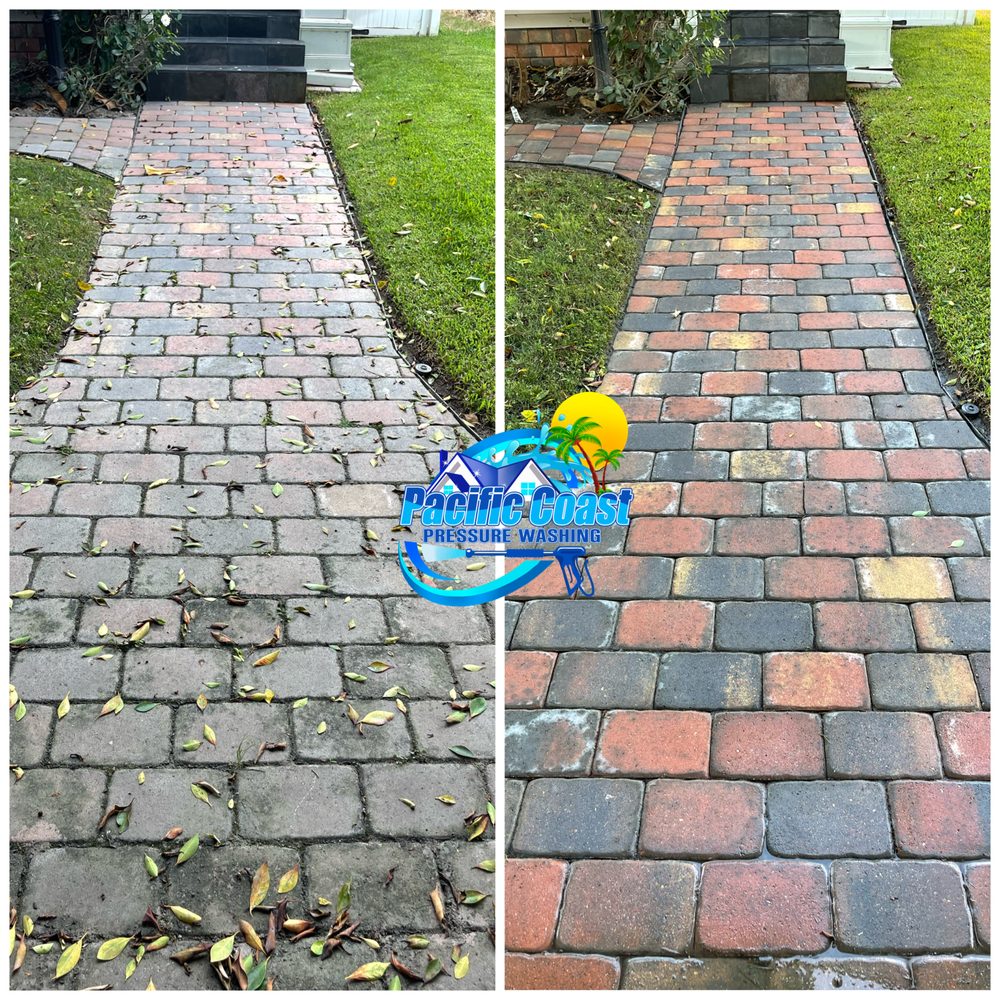 Pacific Coast Pressure Washing