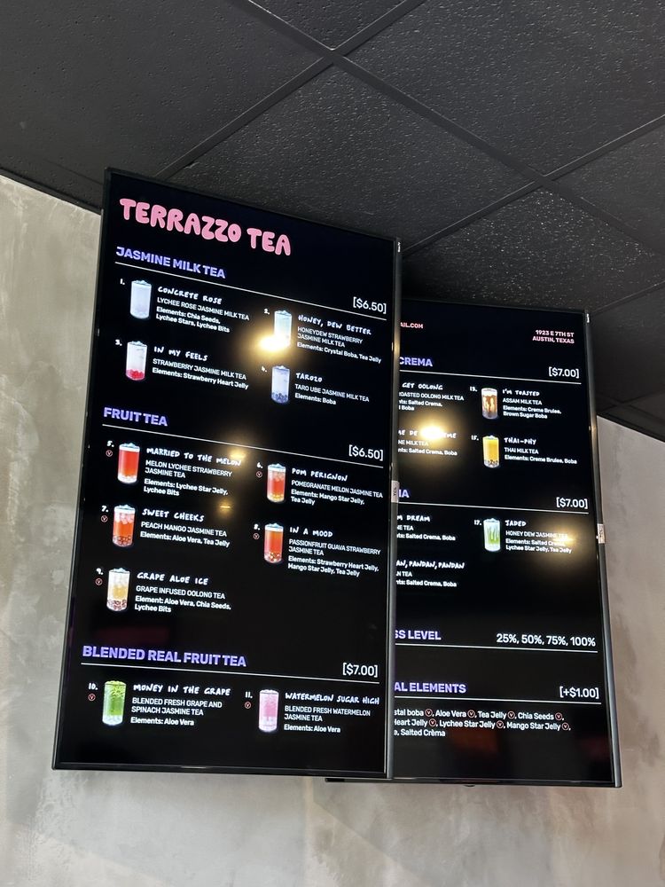 Terrazzo Tea