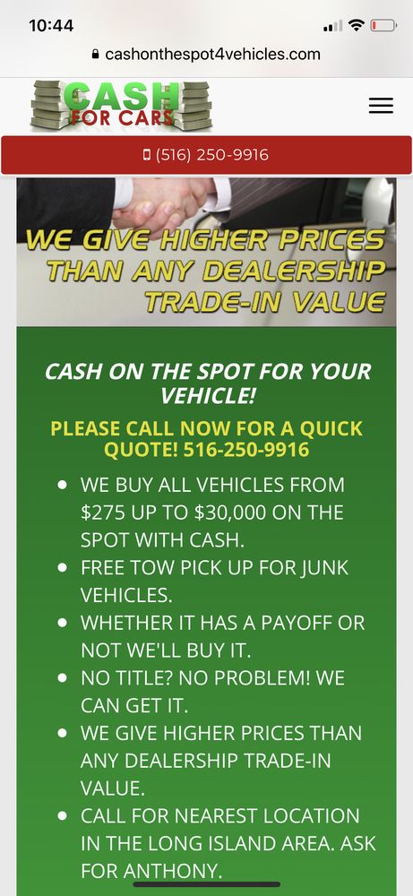 Cash For Cars