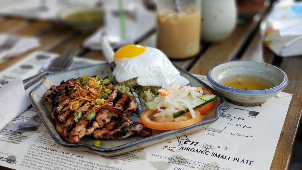 Sen Organic - Small Plate