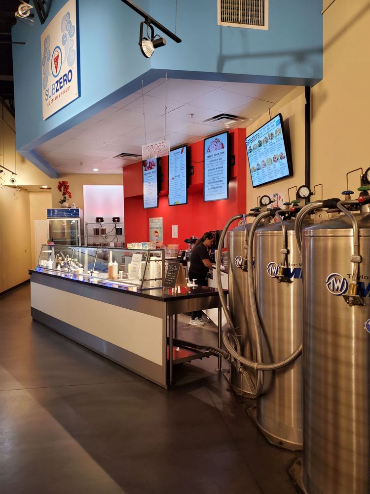 Sub Zero Ice Cream and Yogurt
