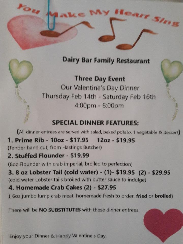 The Dairy Bar Family Restaurant The Dairy Bar Family Restaurant