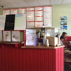 Bogart's Cafe - Honolulu, HI, United States. Ordering area