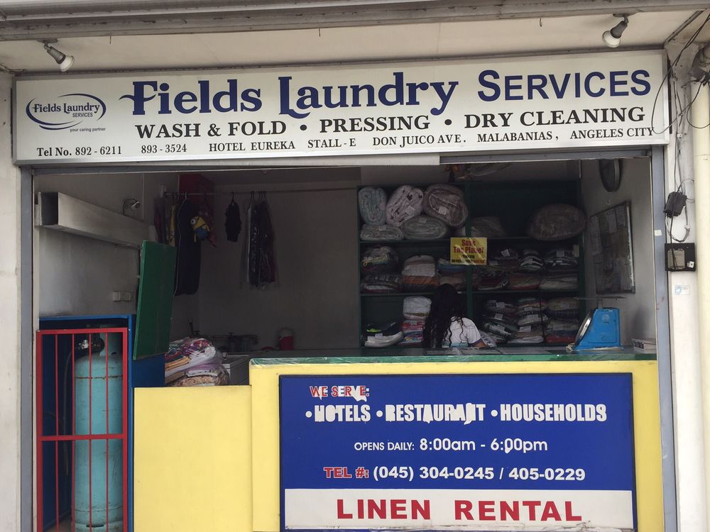 Fields Laundry Laundry Services Don Juico Avenue, Angeles, Pampanga