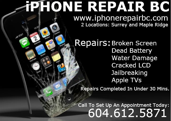 iPhone Repair BC