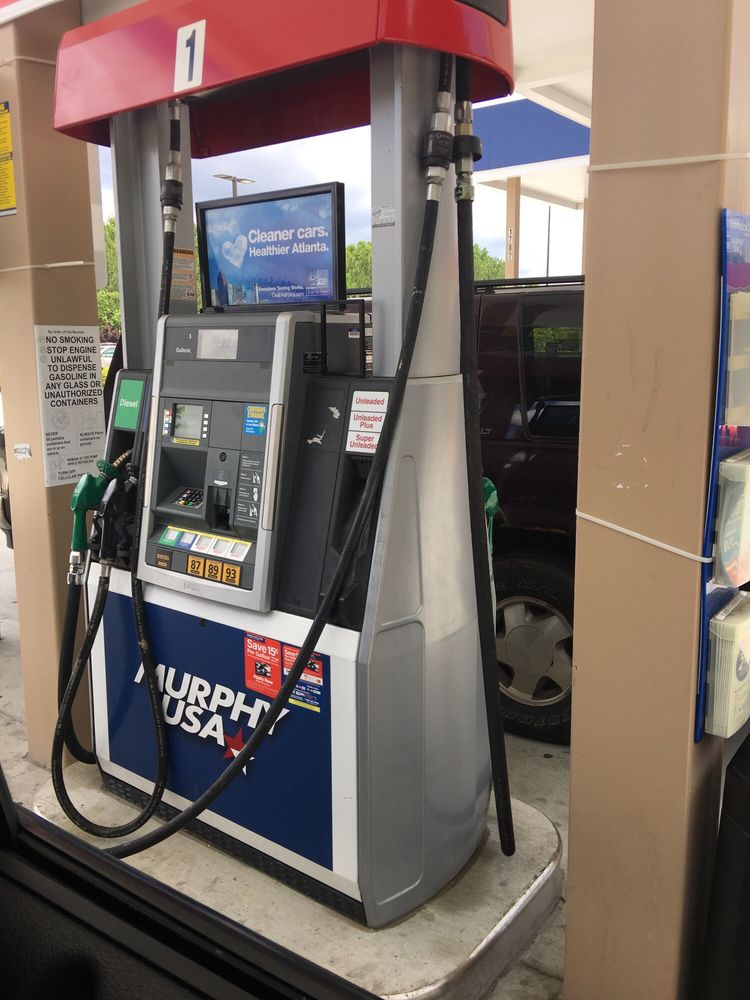 Murphy USA Gas Stations 1787 Cobb Pkwy S, Marietta, GA Phone