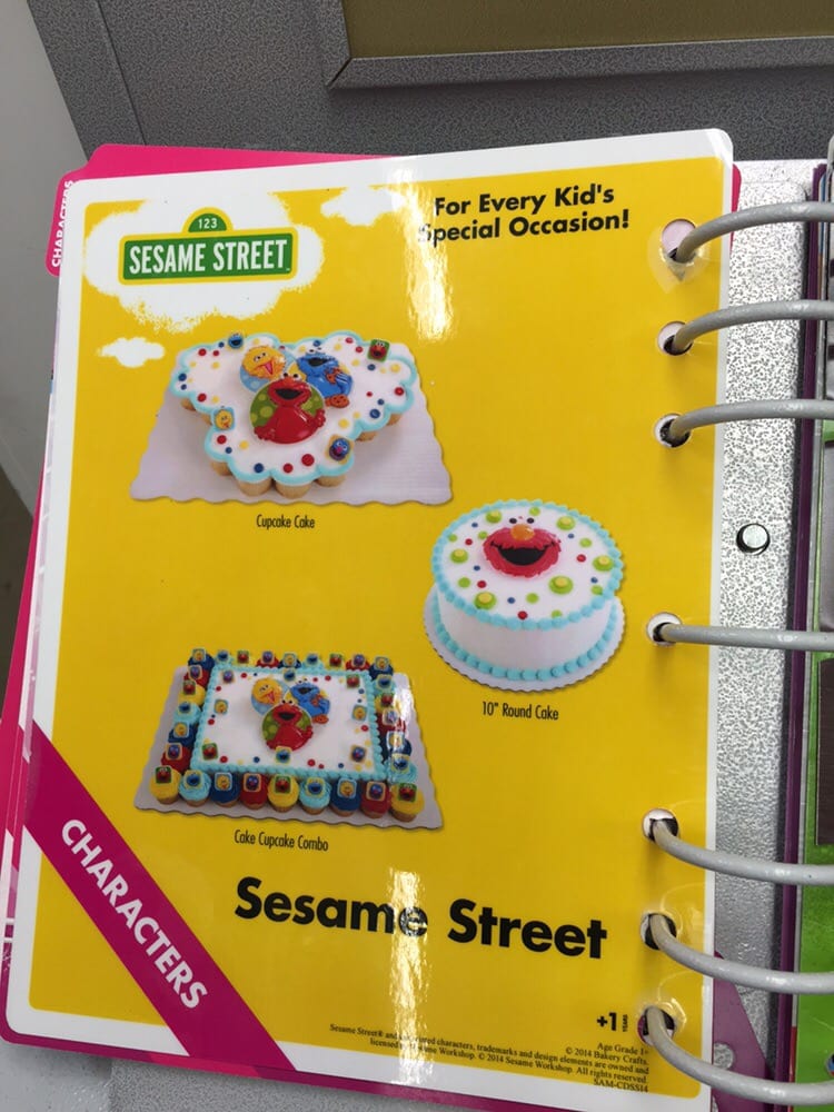 Sesame Street Birthday Cake Sams Club - Elmo sheet cake | Bunny cakes ...