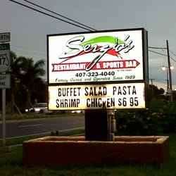 Sergio S Italian Restaurant Closed 2895 Orlando Dr Photo Of Sergio S Italian Restaurant Sanford Fl United States