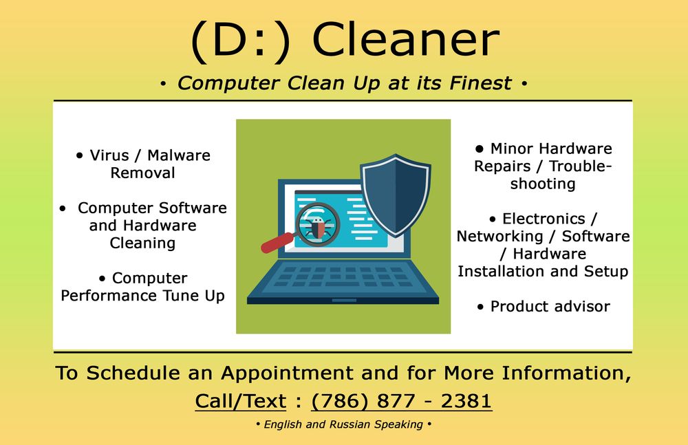 D Cleaner