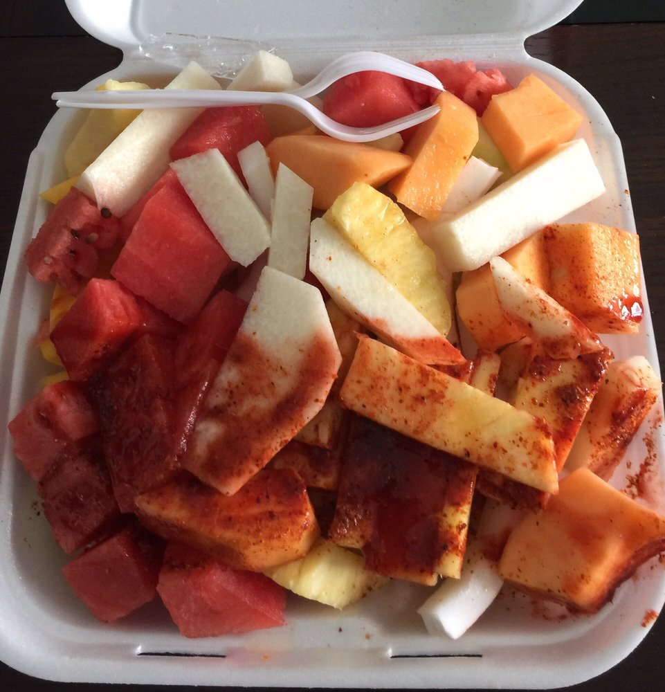 Mexican Fruit Stand Fruits & Veggies Colima & Hacienda Blvd