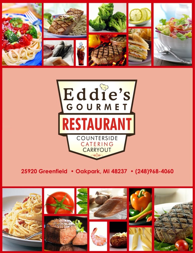 Eddie’s Gourmet 80 Photos & 93 Reviews Diners 25920 Greenfield Rd