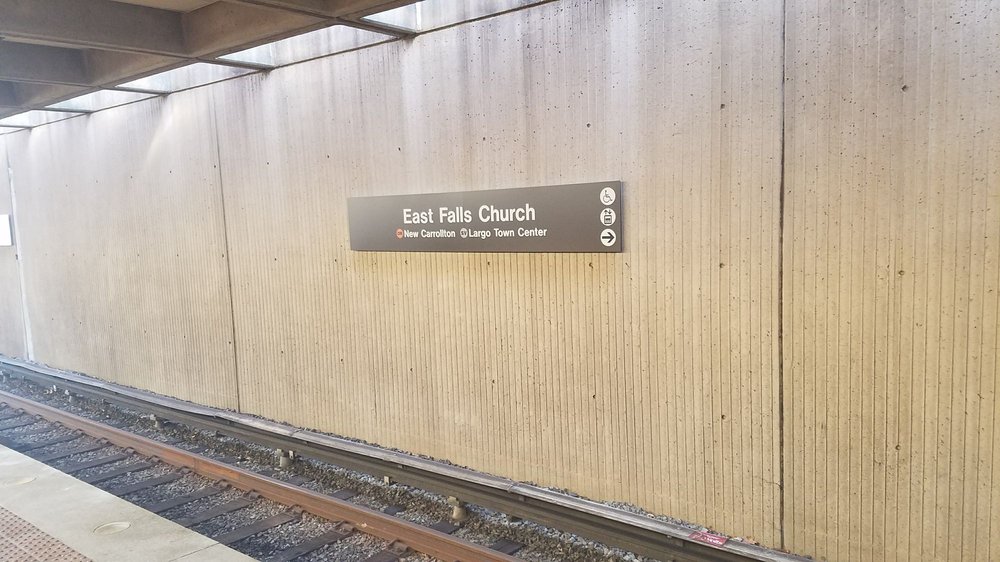 East Falls Church Metro Station
